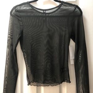Mesh top by Design Lab BNWT